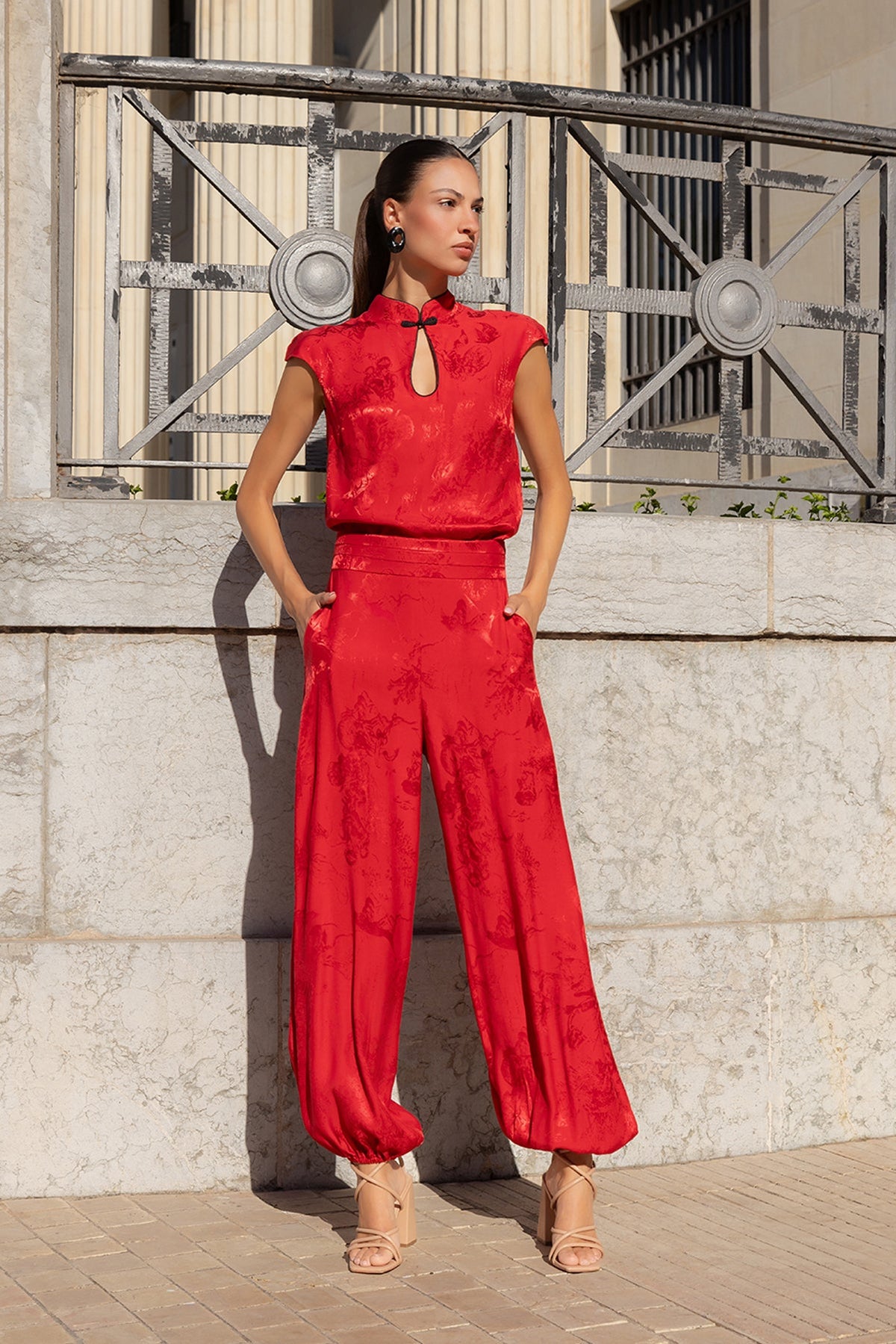 CONJUNTO RUBÍ | PRESENCIA Y ELEGANCIA