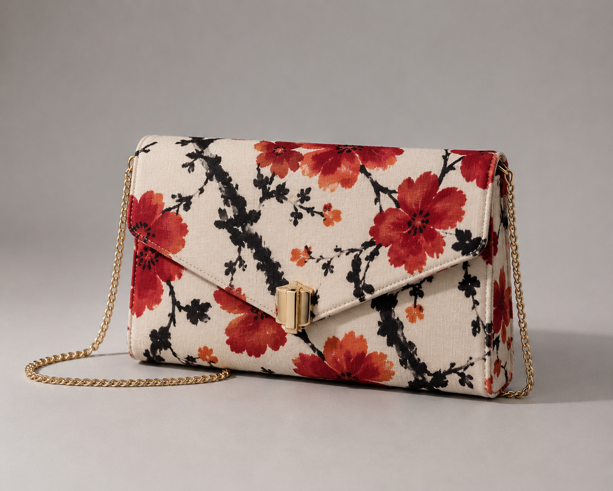 BOLSO AMAPOLA | SOFISTICACIÓN NATURAL