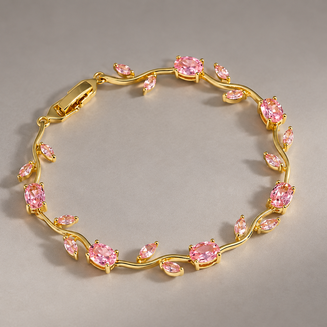 PULSERA TULIPÁN AURELIA | ELEGANCIA