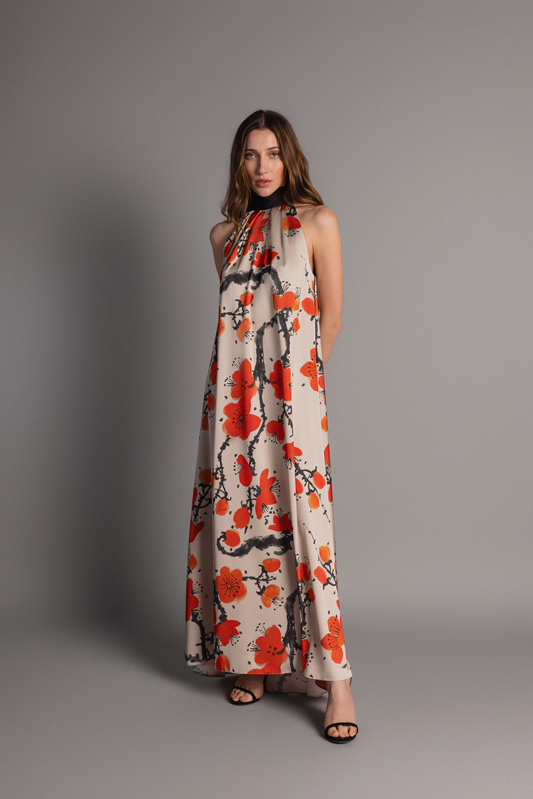 VESTIDO ISIS | ELEGANCIA FLUIDA