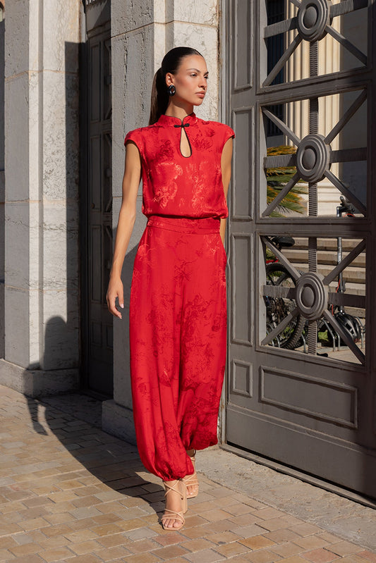 CONJUNTO RUBÍ | PRESENCIA Y ELEGANCIA