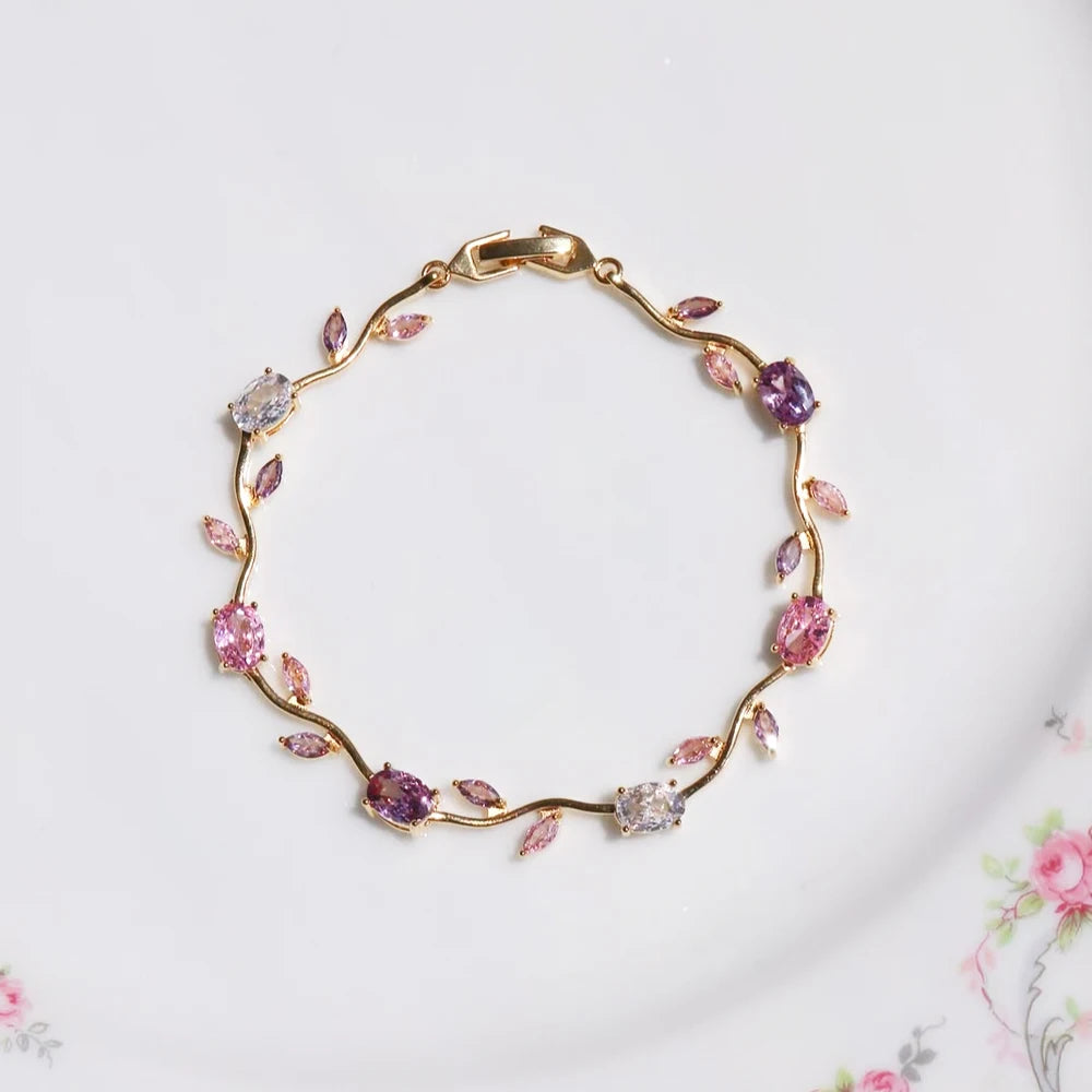 PULSERA TULIPÁN AURELIA | ELEGANCIA
