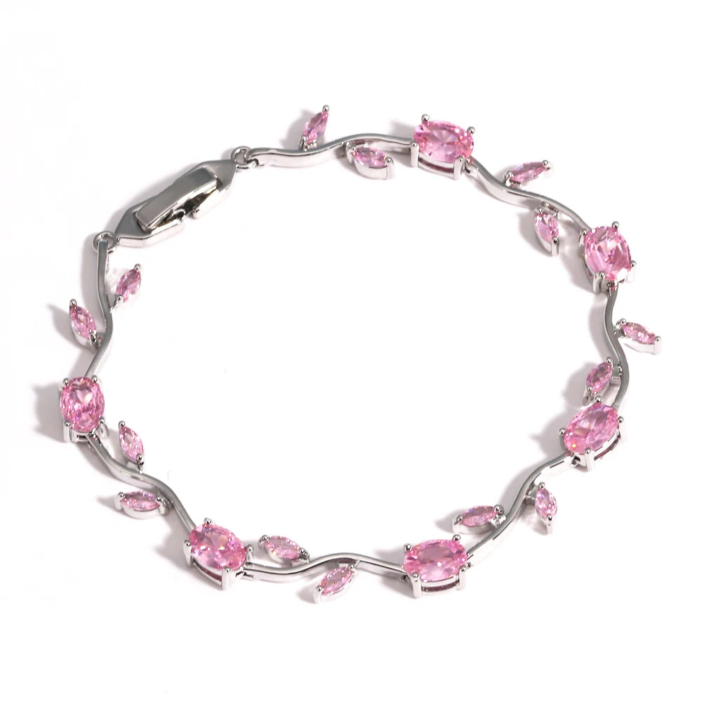 PULSERA TULIPÁN AURELIA | ELEGANCIA