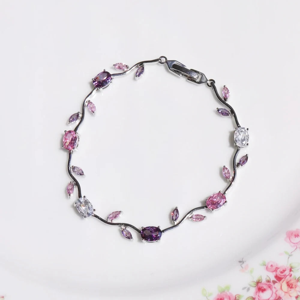 PULSERA TULIPÁN AURELIA | ELEGANCIA