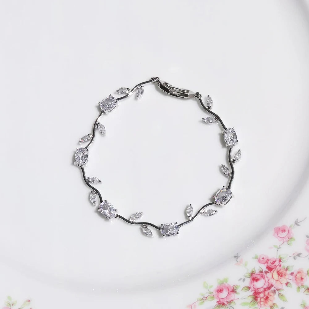 PULSERA TULIPÁN AURELIA | ELEGANCIA