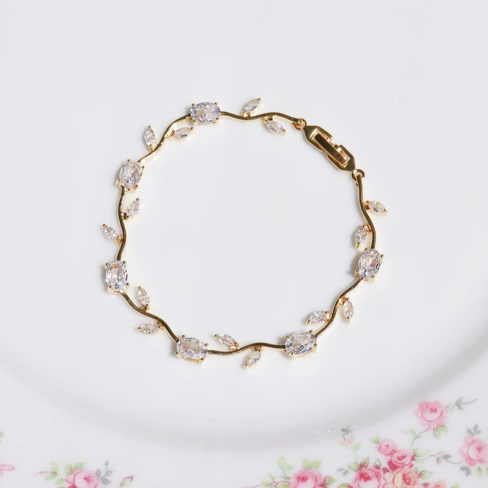 PULSERA TULIPÁN AURELIA | ELEGANCIA